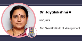 Siva Sivani Institute of Management, HOD, BIFS: Dr. Jayalakshmi V Interview